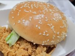 香辣鸡腿堡单人餐兑换券-肯德基(恩平店)