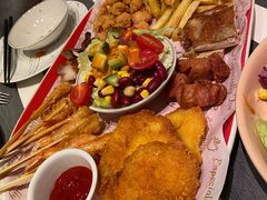 希腊烤肉拼盘-Aqua Oasis 水天堂(石路天虹店)