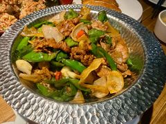 辣椒炒肉-小放牛炒菜馆(华北商厦店)