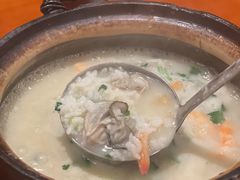 海鲜干贝粥-金穗园·砂锅粥.醉鸡煲火锅(长寿路店)