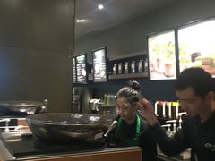 -星巴克(宝山万达店)