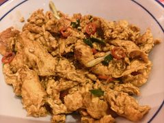 香醋炒土鸡蛋-荆九爷爆炒桥头三嫩(夫子庙店)