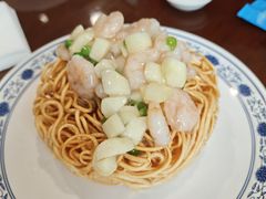 虾仁两面黄-王家沙点心店(南京西路总店)
