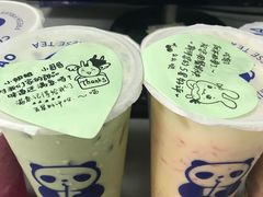 抹茶布丁冰淇淋-茶百道(蜀汉路店)