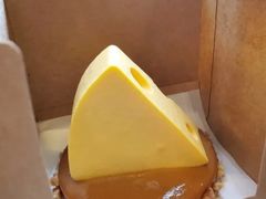 咸蛋黄芝士蛋糕-星巴克(广州东圃天银店)