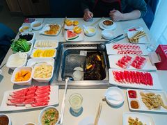 自助取餐区-海底捞火锅(万丰桥店)