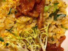 蟹肉鱼籽炒饭-杭州西子湖四季酒店·金沙厅