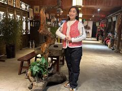 -铁岭世外桃源山庄铁锅炖
