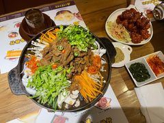 -冰川冷面·延边菜·炭烤串(观前店)