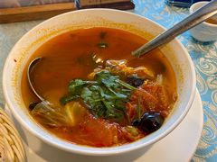 -巴扎美食·新疆菜·西域歌舞表演餐厅(新疆大厦店)