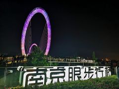 -南京眼步行桥