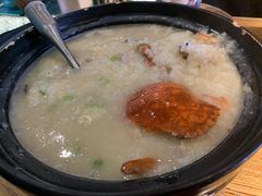 招牌膏蟹鲜虾粥-潮粥荟·潮汕砂锅粥(朝阳大悦城店)