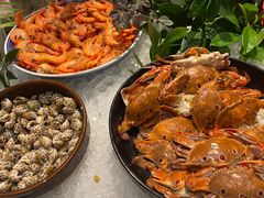 -东莞富力万达文华酒店·美食汇·海鲜自助餐厅