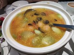 酸汤辽参炖虾滑-楚禾宴·家宴(光谷大道店)