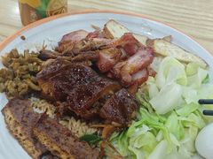 招牌隆江猪脚饭拼叉烧-瑞霖·隆江猪脚饭