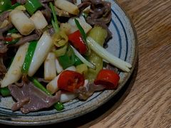 酸辣藕带鸡胗-静一餐厅·湖北菜(前门创始店)