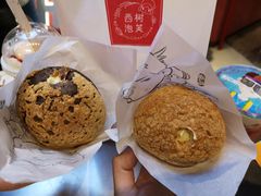 可可榴莲泡芙-西树泡芙(正佳店)