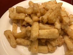 拔丝山药-吴记酱骨炖菜馆(康安路店)
