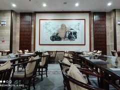 大堂-大佛寺高级素食自助餐厅