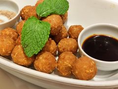 老北京干炸丸子-惠丰堂饭庄·烤鸭·京味菜(翠微路店)