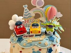 -玉见cake低糖蛋糕甜品台定制(河西店)