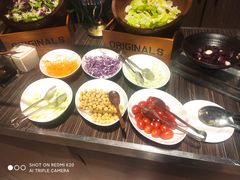 -天津东凯悦酒店·Market Café自助餐厅