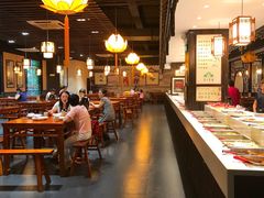 大堂-清心素食自助餐厅(夫子庙店)