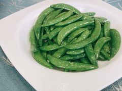 清炒甜豆-燕春楼(海河华鼎店)
