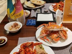 -北京希尔顿逸林酒店-逸轩西餐厅-自助餐厅
