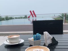 -海口万豪·大堂吧·望海吧.日落海景·下午茶·奶茶·咖啡·轻食·蛋糕·鸡尾酒·清吧