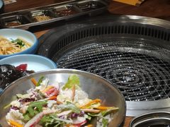 -明洞阿姨·韩式酱蟹烤肉·创意料理(三元桥店)