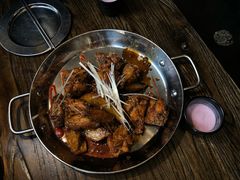酱油炸鸡-MI WU FACTORY米屋美食工厂餐厅(绿地店)