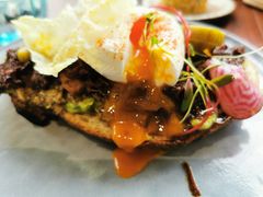 慢煮牛肉温泉蛋吐司-O'mills Sourdough Bakery&Bistro(永嘉路店)