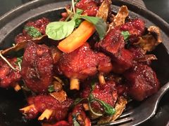 三杯鸡-鹿港小镇(悠唐店)