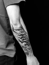 点击看大图 -PinooTattoo皮奴刺青纹身设计总部