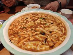 酸辣汤-春水锅贴·传统鲁菜(大明湖店)