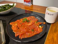 椒麻嫩牛肉-朝天门火锅(洪崖洞景观江景店)