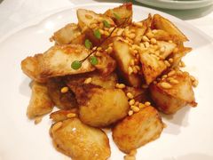 松仁脆茄-江城小馆陕南妈妈菜·全球旅行餐厅(钟楼店)