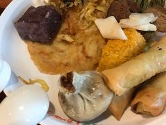 南瓜球-清心素食自助餐厅(夫子庙店)