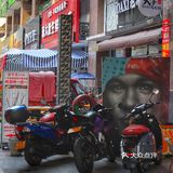 咖啡+机车+设计