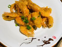 金沙蛋黄虾-吉旺港式餐厅(南方商城店)