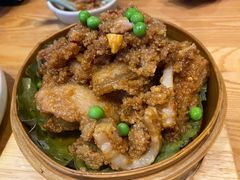 竹筒粉蒸肉-望湘园·湖南菜(宏伊店)
