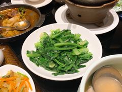 蒜蓉炒油麦菜-闽和南(深圳万象城店)
