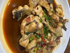 红烧有机鱼尾-淳安二十八道·美食汇·淳鱼馆(阳光路店)