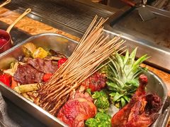 -万达瑞华酒店美食汇自助餐厅(楚河汉街店)