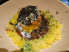 超厚和牛肉肉温泉蛋饭-西堤牛排(北京国瑞店)