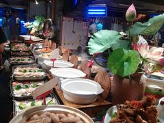 自助取餐区-二十八里太湖船菜(吉祥路店)