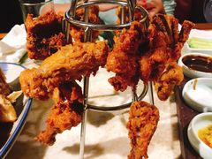 椒盐鸭架-那家小馆•北京菜•烤鸭(中关村店)