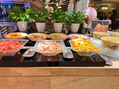 -济南鲁能贵和洲际酒店-第六层自助餐厅