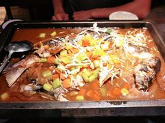 -探鱼·鲜青椒爽麻烤鱼(天河优托邦店)